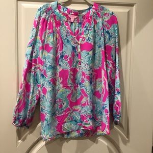 LILLY PULITZER Elsa top